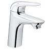 Картинка анонса товара «смеситель для раковины grohe wave, хром (23748001)»