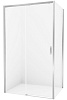 Картинка анонса товара «душевой уголок new trendy prime 120x90x200 d-0302a/d-0124b (хром)»