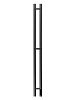 Картинка анонса товара «полотенцесушитель электрический teso azaro stick 12y2gm 1200x130 оружейная сталь»