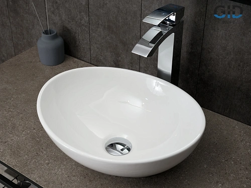 Раковина Gid N9138 51178 накладная белая 41x34x15 Раковина Gid N9138 51178 накладная белая 41x34x15