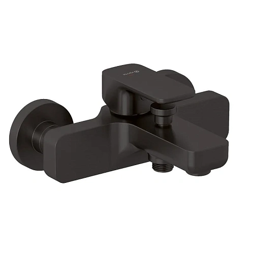 Смеситель для ванны Kludi RENON 42691N275 оружейная сталь Смеситель для ванны Kludi RENON 42691N275 оружейная сталь