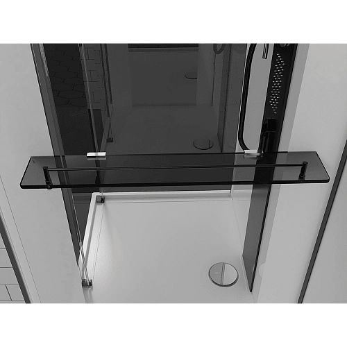 Душевая кабина Black&White G8708 (800х1100х2170) 8708000 Душевая кабина Black&White G8708 (800х1100х2170) 8708000