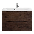 Тумба под раковину BelBagno MARINO-750-2C-SO-RW-P подвесная 750x450 Rovere Moro Тумба под раковину BelBagno MARINO-750-2C-SO-RW-P подвесная 750x450 Rovere Moro