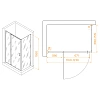 Душевой уголок RGW PA-078B (RGW PA-008B + Z-050-2B) 1100x700 мм 350807817-14 черный Easy Clean Душевой уголок RGW PA-078B (RGW PA-008B + Z-050-2B) 1100x700 мм 350807817-14 черный Easy Clean