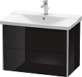 Тумба под раковину Duravit XSquare XS418104040 подвесная 81 см черный глянцевый Тумба под раковину Duravit XSquare XS418104040 подвесная 81 см черный глянцевый
