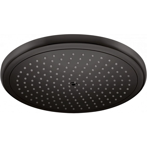 Верхний душ Hansgrohe Croma 280 1 режим 26220670, матовый черный Верхний душ Hansgrohe Croma 280 1 режим 26220670, матовый черный