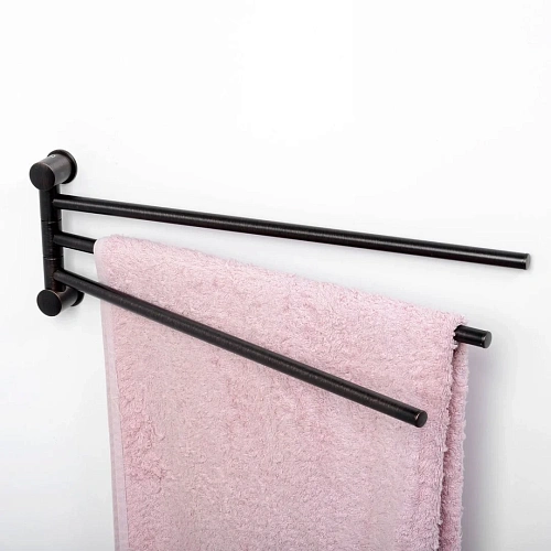 Полотенцедержатель WasserKRAFT K-1633 темная бронза Полотенцедержатель WasserKRAFT K-1633 темная бронза