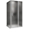 Картинка анонса товара «душевой уголок abber sonnenstrand ag04120ms-s75m 120x75 см универсальный, профиль хром, стекло матовое»