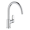 Картинка анонса товара «смеситель для кухни grohe bauloop (31368001) хром»