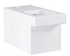 Картинка анонса товара «чаша напольного унитаза grohe cube ceramic безободковый, универсальный выпуск (без бачка и сиденья), 3948400h»