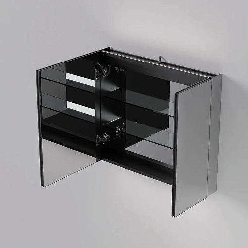 Зеркальный шкаф ArtDecco Winter Glamour 80 AWG08070MC с подсветкой Зеркальный шкаф ArtDecco Winter Glamour 80 AWG08070MC с подсветкой