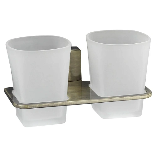 Стакан WasserKRAFT Exter K-5228D светлая бронза Стакан WasserKRAFT Exter K-5228D светлая бронза