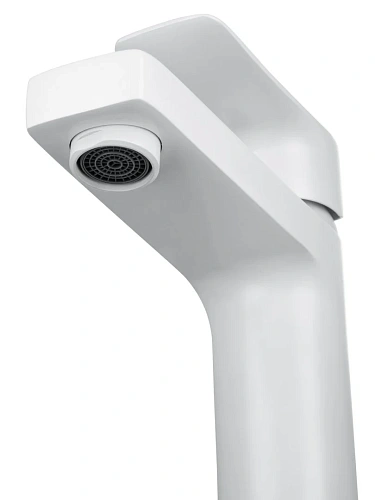 Смеситель для раковины Wonzon & Woghand белый матовый (WW-A40222-MW) Смеситель для раковины Wonzon & Woghand белый матовый (WW-A40222-MW)