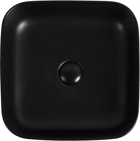 Раковина Aquanet City-1-MB 38,5 накладная, черная CITY-1-MB Раковина Aquanet City-1-MB 38,5 накладная, черная CITY-1-MB