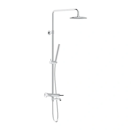 Душевая система Damixa Scandinavian Pure 936740000 хром Душевая система Damixa Scandinavian Pure 936740000 хром