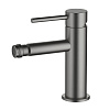 Картинка анонса товара «смеситель для биде aquatek европа aq1318bgm черный хром шлифованный»