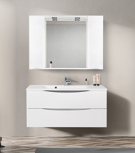 Шкаф-пенал BelBagno MARINO-SPC-1200/750-2A-BL-P подвесной 1200x150 Bianco Lucido Шкаф-пенал BelBagno MARINO-SPC-1200/750-2A-BL-P подвесной 1200x150 Bianco Lucido