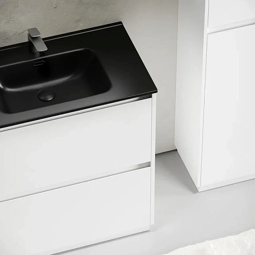 Тумба под раковину Sancos Libra Floor LB80FW напольная, 790х450х840 белый глянец Тумба под раковину Sancos Libra Floor LB80FW напольная, 790х450х840 белый глянец