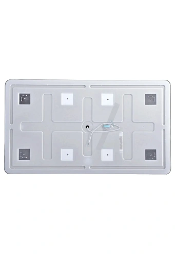 Зеркало BelBagno SPC-MAR-1200-800-LED-TCH-LNZ с подсветкой и встроенной линзой 3-х кратного увеличения Зеркало BelBagno SPC-MAR-1200-800-LED-TCH-LNZ с подсветкой и встроенной линзой 3-х кратного увеличения