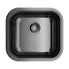 Кухонная мойка Omoikiri Omi 44-U/I-GM нерж.сталь/вороненая сталь 4993191 Кухонная мойка Omoikiri Omi 44-U/I-GM нерж.сталь/вороненая сталь 4993191