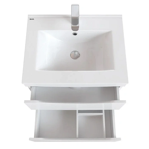 Тумба с раковиной IDDIS Cloud 60 подвесная белая (CLO60W0i95K) Тумба с раковиной IDDIS Cloud 60 подвесная белая (CLO60W0i95K)