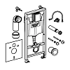 Инсталляция для унитаза GROHE Rapid SL (38539001) с принадлежностями для монтажа перед стеной Инсталляция для унитаза GROHE Rapid SL (38539001) с принадлежностями для монтажа перед стеной