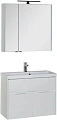 Комплект мебели Aquanet Латина 80 белый 00179839 Комплект мебели Aquanet Латина 80 белый 00179839