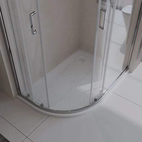 Душевой поддон BelBagno UNO TRAY-MR-UNO-RH-120/80-550-35-W-R-BO из искусственного мрамора с сифоном Душевой поддон BelBagno UNO TRAY-MR-UNO-RH-120/80-550-35-W-R-BO из искусственного мрамора с сифоном