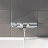 Смеситель для ванны GROHE SmartControl (34718000) настенный монтаж, термостатический Смеситель для ванны GROHE SmartControl (34718000) настенный монтаж, термостатический