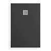 Душевой поддон Taliente 120x80x3см, прямоугольный черный, без сифона PTA-ST-120Bstone Душевой поддон Taliente 120x80x3см, прямоугольный черный, без сифона PTA-ST-120Bstone