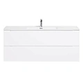 Тумба под раковину BelBagno ETNA-1200-2C-SO-BL-P Bianco Lucido подвесная 1200x455 Тумба под раковину BelBagno ETNA-1200-2C-SO-BL-P Bianco Lucido подвесная 1200x455