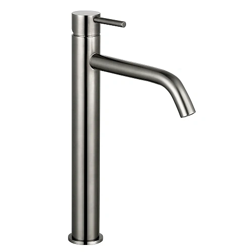 Смеситель для раковины AQUAme Siena AQM 6214GM 210мм, Gun metal AQM6214GM Смеситель для раковины AQUAme Siena AQM 6214GM 210мм, Gun metal AQM6214GM