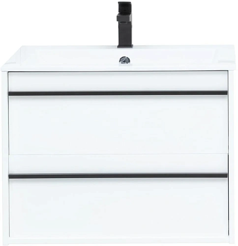 Тумба под раковину Aquanet Lino 70 белый матовый 00253902 Тумба под раковину Aquanet Lino 70 белый матовый 00253902