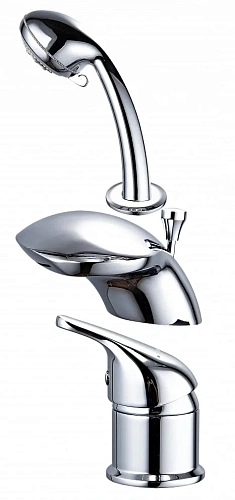 Смеситель на борт ванны Aquanet Practic 2 AF111-63B Смеситель на борт ванны Aquanet Practic 2 AF111-63B