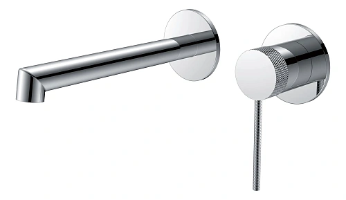 Смеситель для раковины Vincea Rim VBFW-2RM1CH встраиваемый однорычажный, хром Смеситель для раковины Vincea Rim VBFW-2RM1CH встраиваемый однорычажный, хром