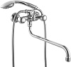 Картинка анонса товара «смеситель для ванны iddis classic plus clpsbl0i10 универсальный»