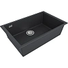 Кухонная мойка Paulmark NEO CLASSIC 69 PM966944-AN, ANTRACITE, 690х443 мм Кухонная мойка Paulmark NEO CLASSIC 69 PM966944-AN, ANTRACITE, 690х443 мм