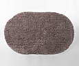 Коврик WasserKRAFT Dill BM-3954 Fossil коричневый Коврик WasserKRAFT Dill BM-3954 Fossil коричневый