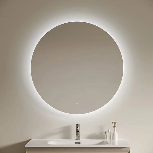 Зеркало SANCOS Sfera 2.0 SF2.900 D900 led подсветка 2700K/4000K/5000K Зеркало SANCOS Sfera 2.0 SF2.900 D900 led подсветка 2700K/4000K/5000K