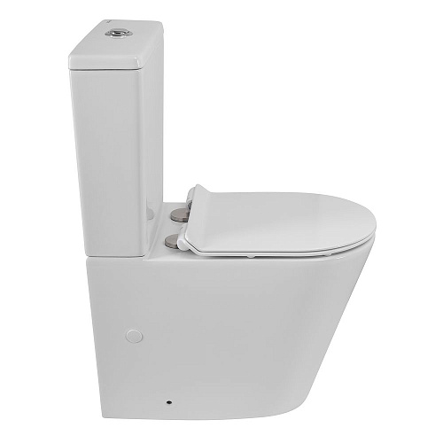 Унитаз напольный BelBagno FLAY-TOR BB2149CP-TOR/BB2149T/BB2111SC безободковый с сиденьем Унитаз напольный BelBagno FLAY-TOR BB2149CP-TOR/BB2149T/BB2111SC безободковый с сиденьем