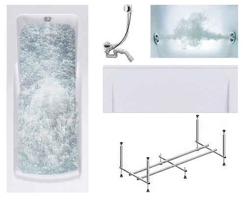 Акриловая ванна Timo HELLA HELLA1575-KT15-SPV1505-T-CM-FP15H 150x75 гидромассажная 6 джет Акриловая ванна Timo HELLA HELLA1575-KT15-SPV1505-T-CM-FP15H 150x75 гидромассажная 6 джет