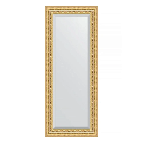 Зеркало в багетной раме Evoform Exclusive BY 1254 55 x 135 см, сусальное золото Зеркало в багетной раме Evoform Exclusive BY 1254 55 x 135 см, сусальное золото