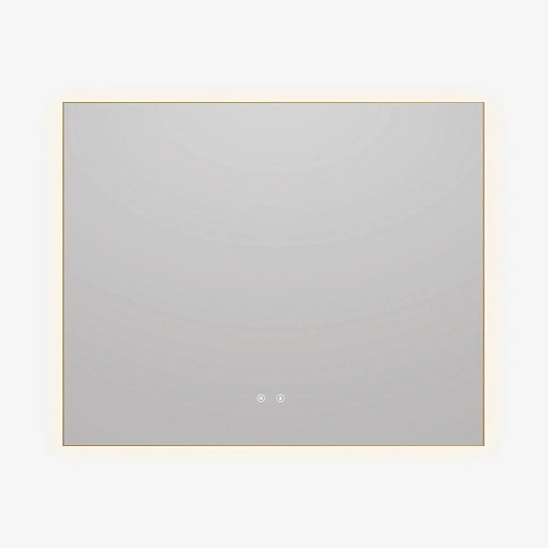 Зеркало Vincea LED VLM-4F100BG-2 1000х800 сенсорное, антизапотевание, брашированное золото Зеркало Vincea LED VLM-4F100BG-2 1000х800 сенсорное, антизапотевание, брашированное золото