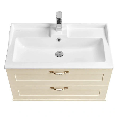 Тумба под раковину Aquaton Леон 80 дуб бежевый 1A186301LBPR0 Тумба под раковину Aquaton Леон 80 дуб бежевый 1A186301LBPR0