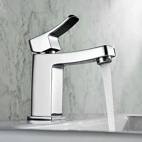 Смеситель для раковины WasserKRAFT Aller 1064 хром Смеситель для раковины WasserKRAFT Aller 1064 хром