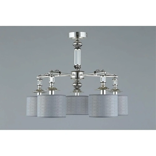 Люстра потолочная Omnilux Rovigo OML-64317-05 Люстра потолочная Omnilux Rovigo OML-64317-05