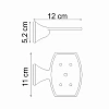 Мыльница WasserKRAFT Wern K-2569 хром Мыльница WasserKRAFT Wern K-2569 хром