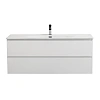 Тумба под раковину BelBagno KRAFT-1200-2C-SO-BO Bianco Opaco, 1200x455x500