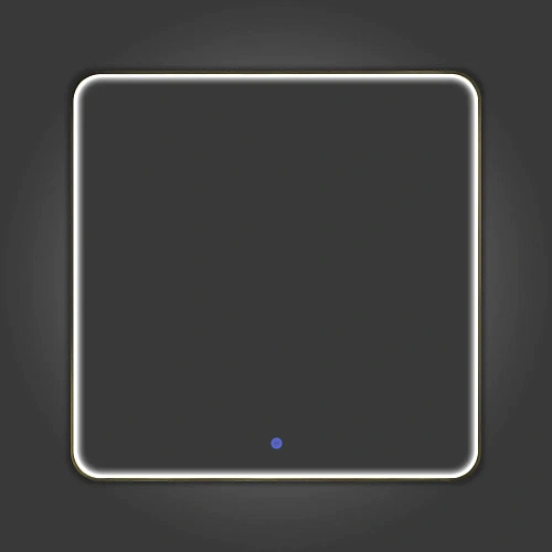 Зеркало Comforty Сириус-80 00-00020722 LED IC-подсветка теплый свет, сенсор Зеркало Comforty Сириус-80 00-00020722 LED IC-подсветка теплый свет, сенсор