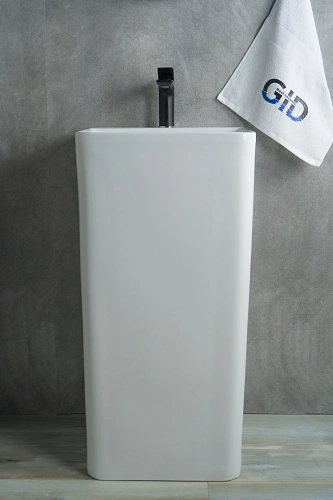 Раковина Gid Nb148 81117 напольная белая 42x41x86 Раковина Gid Nb148 81117 напольная белая 42x41x86
